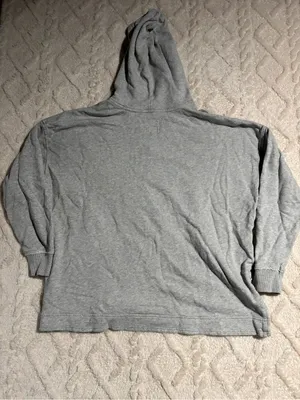 Aerie grey small hoodie thumbnail 4
