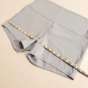 Lululemon Align 4" light blue workout shorts size 14 thumbnail 10