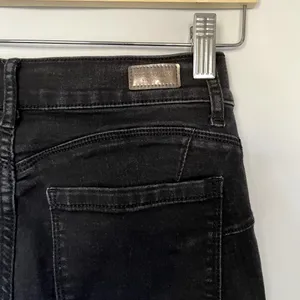 Juicy‎ Couture LA black jeans women's size 8 cotton pants skinny leg design thumbnail 5