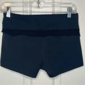 Patagonia Black Short Athletic Shorts Lace Trim Size S thumbnail 4