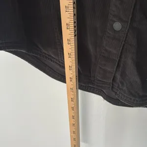 Aerie Offline Women's Shacket Corduroy Size Small Evergreen Outdoors Casual thumbnail 7