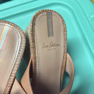 Sam Edelman Yardlie Leather Sandal woman size 8 thumbnail 2