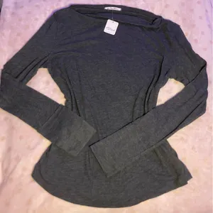 Charcoal Long Sleeve Tee thumbnail 1