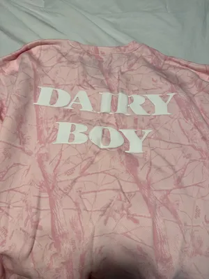 Dairy Boy Pink Camo Crewneck thumbnail 3
