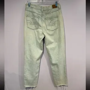 Light‎ wash American Eagle mom Jean thumbnail 5