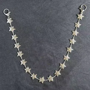 Star Pants Chain for Men Women,Jeans Chain,Keys Chain,Biker Wallet Chain,Streetwear Punk Hip Hop Unisex Style thumbnail 1