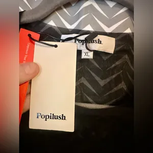 NWT Popilush | Sheer Mesh Shapewear Bodysuit, size XL thumbnail 5