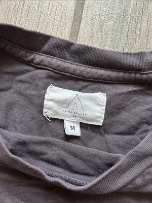Essential Women's Crew Neck Tee - Charcoal Black thumbnail 2