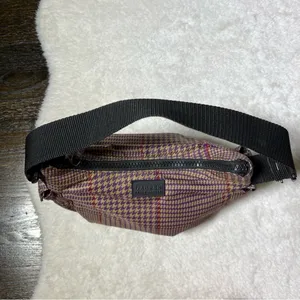 Lauren Ralph Lauren Y2K Houndstooth Shoulder Bag thumbnail 3