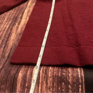 Women’s J.Crew Mercantile Red Sweater Size Small thumbnail 3