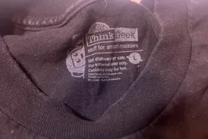 Skater Tee Black Size L thumbnail 3