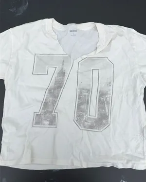 Hollister Top White thumbnail 1