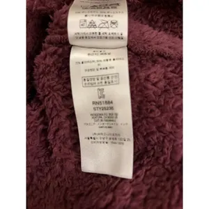 Patagonia Los Gatos 1/4 Zip‎ Fleece Pullover Burgundy XS STY25235FA19 thumbnail 7
