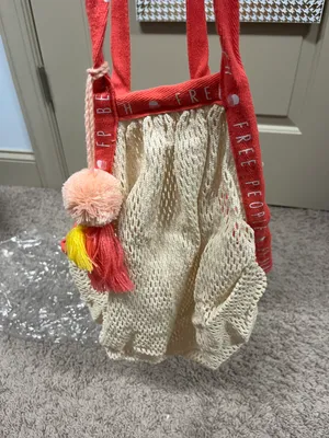 Free People Woven Tote Bag thumbnail 3