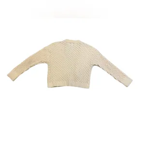 Princess Polly XS/Small Cream Button Up Cardigan Sweater thumbnail 5