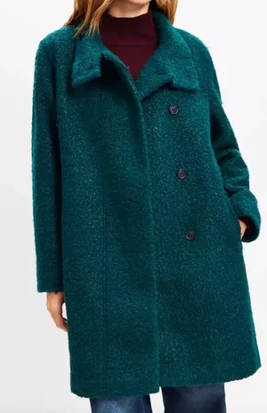 Loft Funnel Neck Coat Sz L thumbnail 1