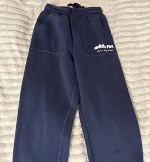 Navy Blue White Fox Boutique Sweatpants thumbnail 1