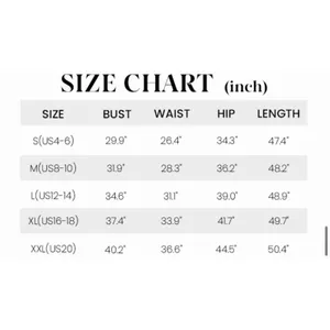 PRETTYGARDEN Maxi Dresses Halter Leopard Print Pink women’s L thumbnail 4