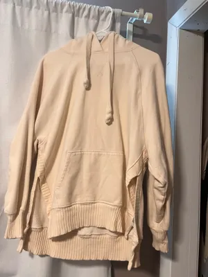 American Eagle Ivory Hoodie thumbnail 1