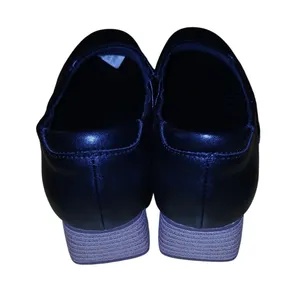 Unbranded Slip On Mules Womens 6.5 Black Block Heel Minimalist Office A27 thumbnail 5
