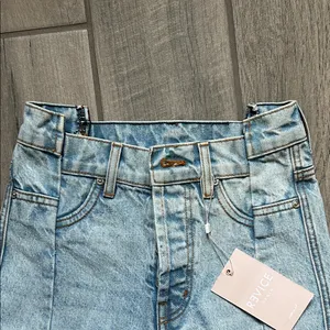 REVICE Light Blue Denim Jeans thumbnail 4