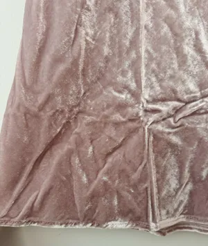 Anthropologie The Tilda Maxi Slip Skirt: Velvet Edition, Size S thumbnail 9