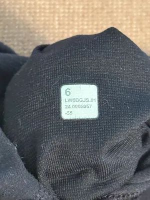 lululemon Align High-Rise Crop 23" in Black thumbnail 4
