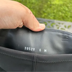 La Canadienne‎ black knee high leather boots size 6 thumbnail 6