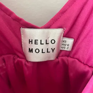 Hello Molly Static Memory Pink Sequin Dress Mini Long Sleeve Sparkle Party thumbnail 14