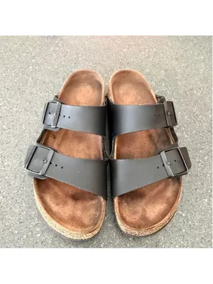 BIRKENSTOCK Boston Suede Clogs Womens 39 Khaki Tan Comfort Mules thumbnail 2
