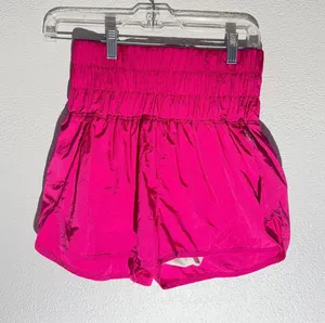 Free People Movement High-Waisted Athletic Shorts Size: Small thumbnail 1