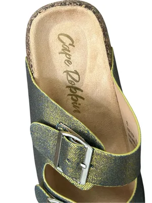 Cape Robbin Alia Gold Sandals thumbnail 5
