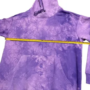 Vitality Verse Hoodie Sweatshirt Electromagnetic Purple Comfy Oversized Size L‎ thumbnail 8