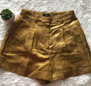 J. Crew Linen Shorts thumbnail 1