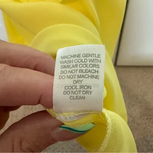 Yellow honeycomb tank top Size M thumbnail 4
