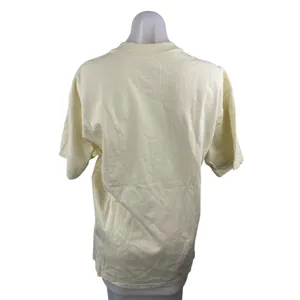 The Nike Tee Women's Yellow Short Sleeve Crew Neck Basic Loose T Shirt Top Sz S thumbnail 2