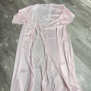 Vintage 1960s Dreamy Delight For At Night‎ Pajamas Robe Nighty Z-283 thumbnail 1