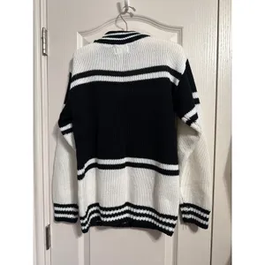 Vintage Pretty Boy Dog Chunky Graphic‎ Knit Sweater Coquette Granny Dopamine thumbnail 3