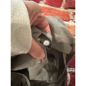 Lululemon ribbed long sleeved cropped thumbnail 4