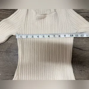 Anthropologie‎ mon renn Elemental Knit Combo Mini Dress size medium thumbnail 8