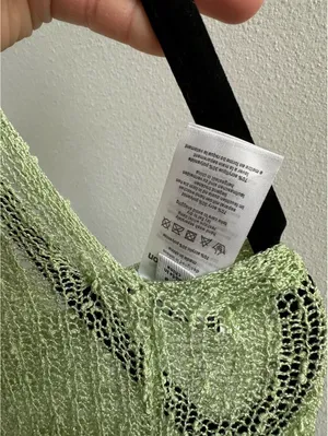 Jaded London Infinity Multiway Cape in Kiwi One Size thumbnail 7