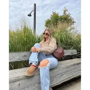 UGG Tazz Platform Slipper (Women) in Chestnut US 8 thumbnail 12