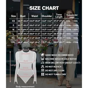 MANGOPOP‎ Women XL Brown Square Neck Long Sleeve Snap Crotch Bodysuit Neutral thumbnail 3