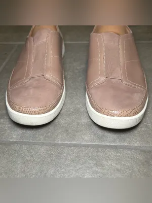 Vionic Zinah Neutral Leather Slip On Casual Comfort Sneakers Womens Shoe Size 10 thumbnail 5