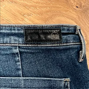 AG × Vintage Stevie Anthropologie‎ Ankle Button Up Jeans Size 28 thumbnail 4