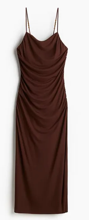 H&M Beaded Maxi Dress thumbnail 1