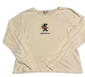 Walt disney‎ vintage women’s sleep shirt size large thumbnail 1
