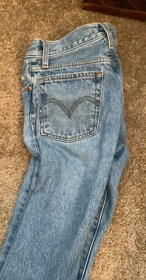 Levi's Vintage Wedgie Straight Jeans thumbnail 3