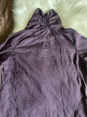 Nike Women's Aeroreact Long Sleeve Training Top Atomic Purple thumbnail 7