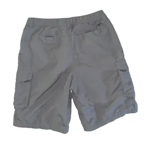 REI Women's Gray Nylon Cargo Hiking Utility Shorts size 6 thumbnail 2